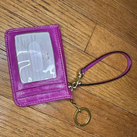 Vintage Coach Poppy Coin Purse Wristlet! - Picture 10 of 15